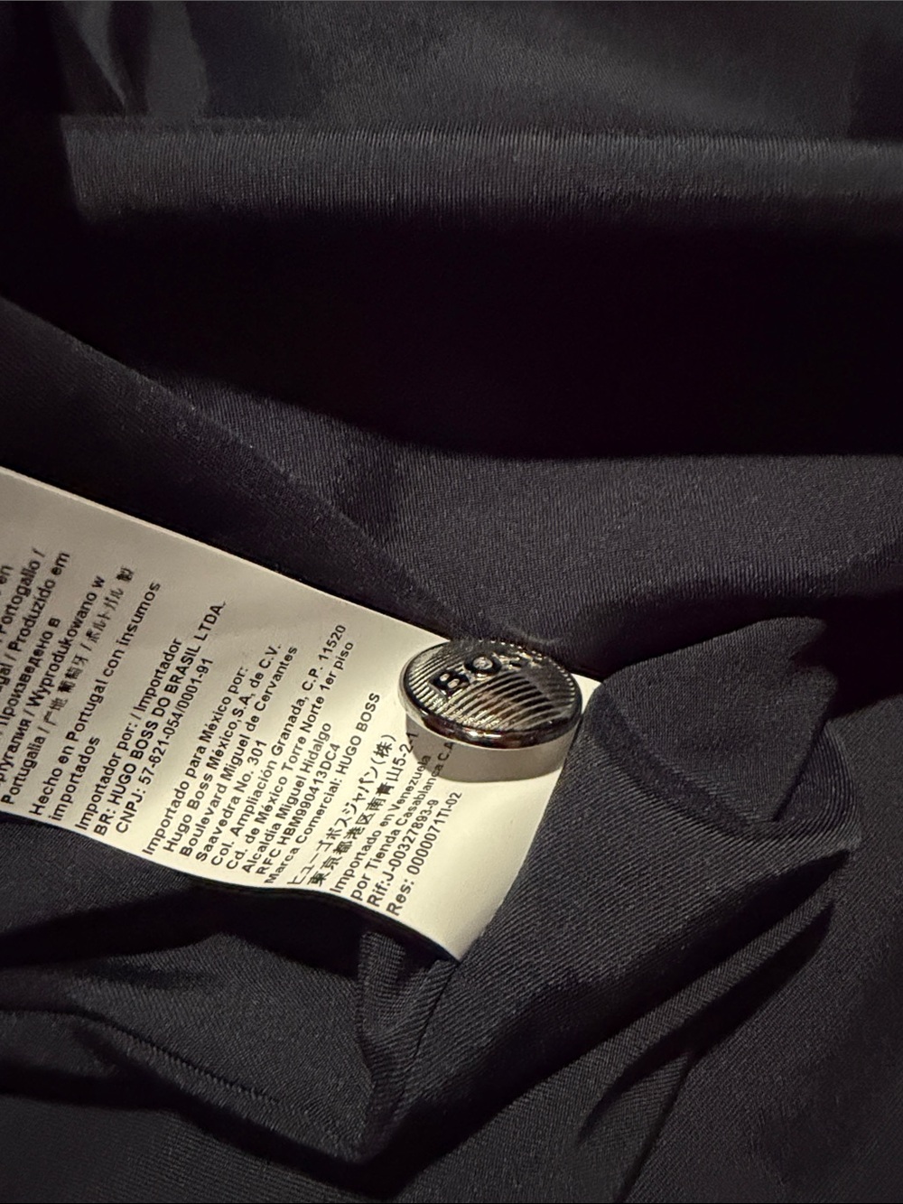 BOSS Hugo Boss "Datera" Wrap-Front Sheath Dress - Picture 6 of 7